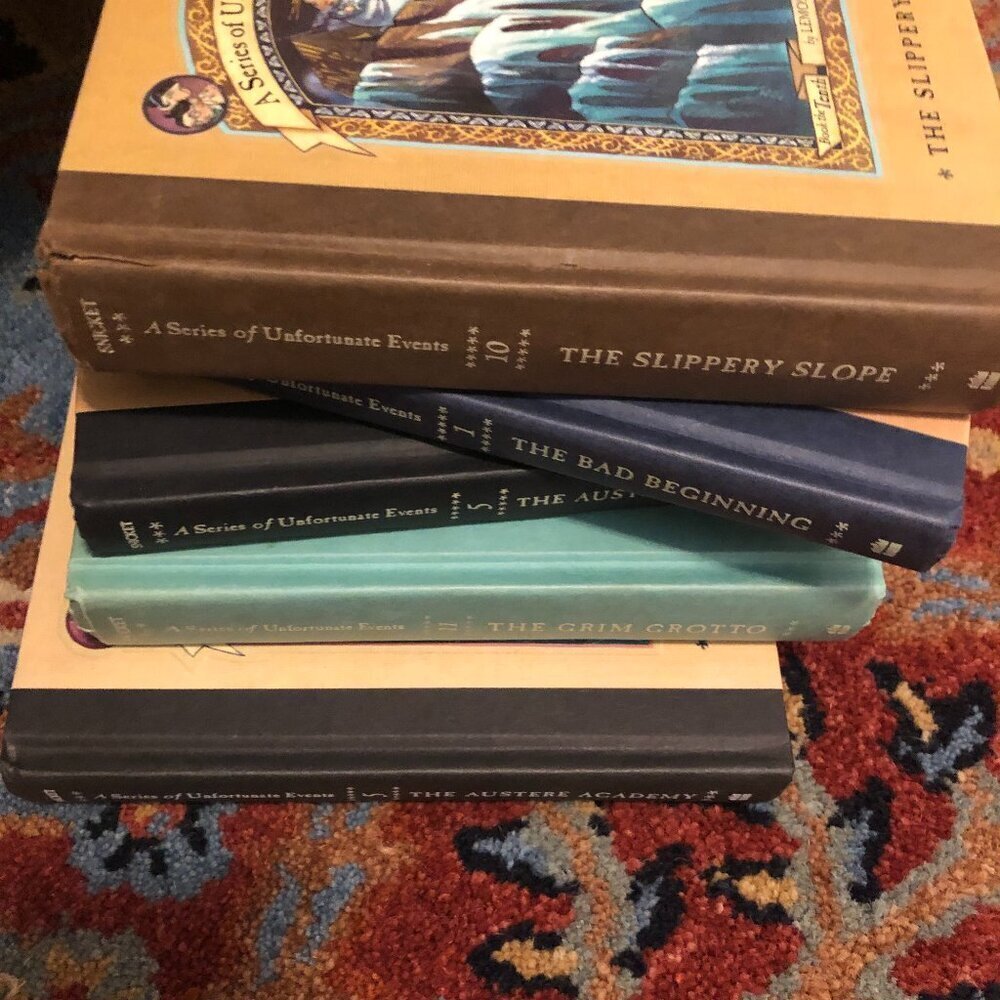 The Bad Beginning (A Series of Unfortunate Events) Hardcover by Lemony Snicket - Picture 4 of 4